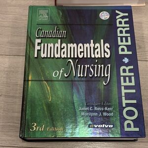 Canadian Fundamentals of Nursing